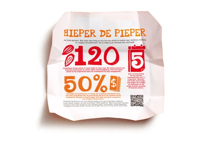Chocolade Tony's Chocolonely 180gr melk zeezout Hieper de Piepert