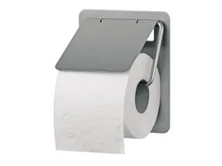 Santral classic toiletpapierdispenser RVS - 2