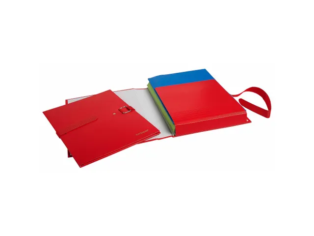 Map uitstrekbare rug EXTENSOR rood