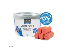 Klei Creall Play-it Ultra Soft helder rood 1100 gram