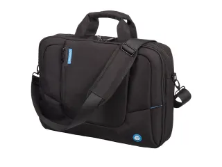 Laptoptas RPET Lightpak zwart - 1