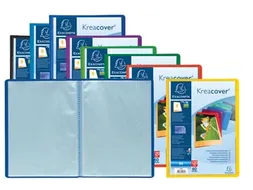 Showalbum A4 Kreacover Assorti 60 tas