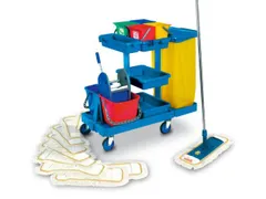 Reinigingswagen,Mopwringer/-Houder,Steel,Moppen,Zakhouder,Bak