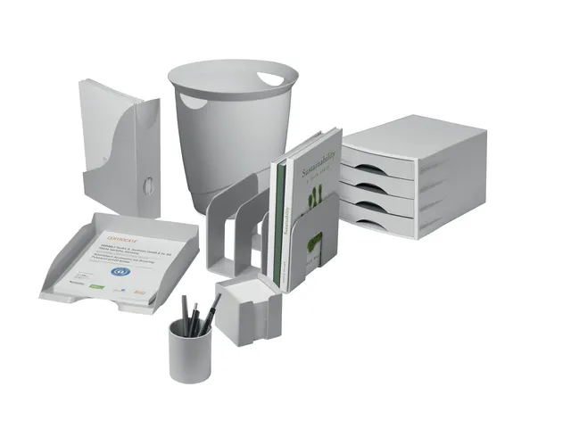 Memokubus Durable ECO Grijs