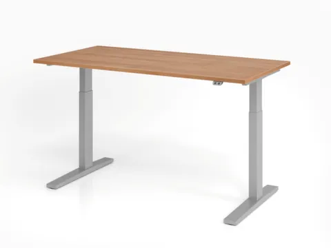 bureau assis-debout à régl. de haut. élec. HxlxP 700-1200x1600x800m
