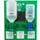 Oogspoelstation,1X500Ml Keukenzoutoplossing,1X250Ml Bufferoplossing