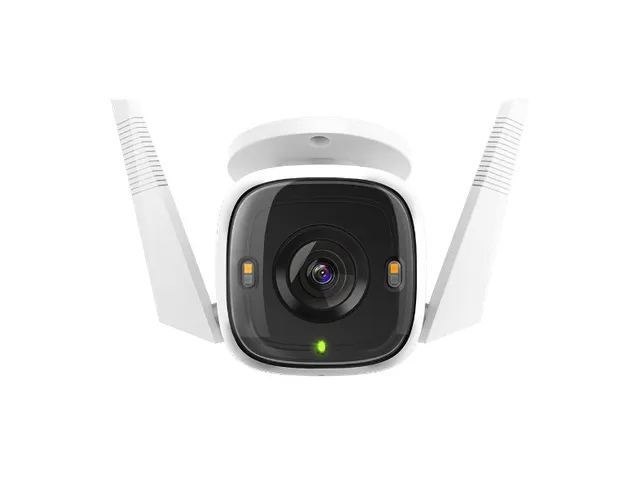 Tp-Link Tapo Security Camera 2560X1440P 2.4Ghz White