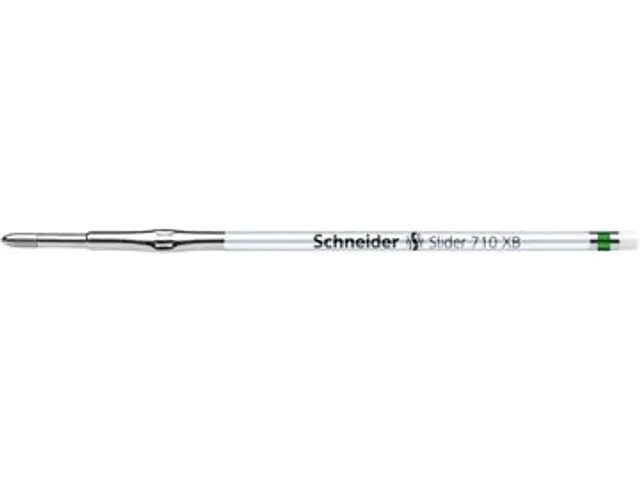 Schneider Balpenvulling Slider 710 XB Groen