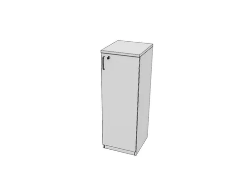 kantoorkast,HxBxD 1155x400x445mm,Bl-wit