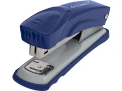 Q-connect Nietmachine Metaal Half Strip 25vel Blauw