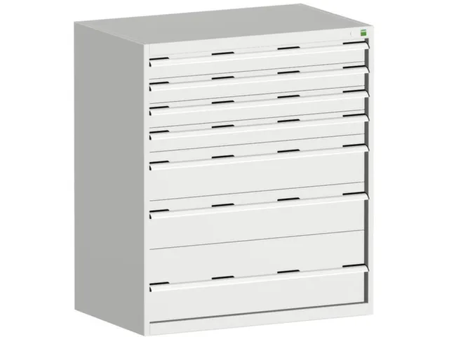 ladekast HxBxD 1200x1050x650mm 7laden zware lasten RAL7035