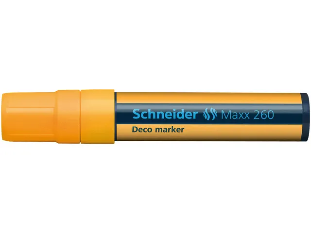 Krijtmarker Schneider Maxx 260 fluororanje