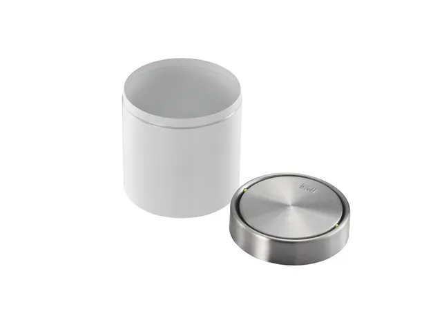 Fandy Tafelafvalbak Wit Mat RVS