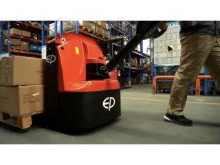 Elektrische handpalletwagen,draagverm. 2000kg,vork L 1150mm - 11