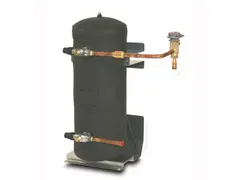 Flooded Receiver 17lb, R410A, 6 inch diameter, 18 inch lengte