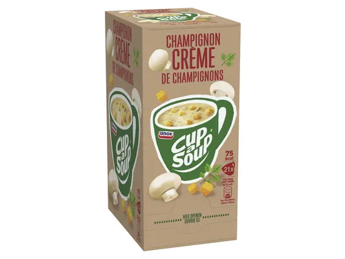 Cup-a-Soup Champignon Crème soep 21 zakjes 175ml