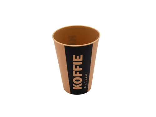 Beker IEZZY 180ml herbruikbaar Altijd Koffie 20 stuks bruin