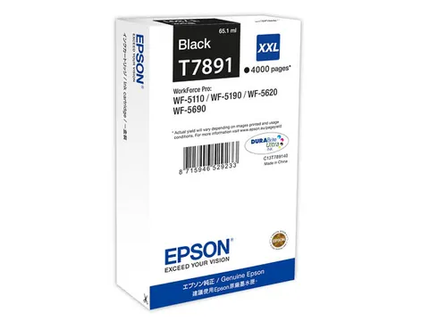 C13T789140 EPSON WF ink black EHC 4000