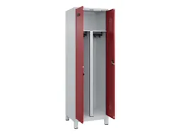 PBM-locker,HxBxD 1950x600x500mm,2vak,vak B 300mm,cil.-slot
