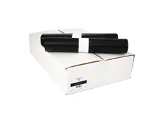 Afvalzak 140 Liter MDP 80x110x0.033 Zwart