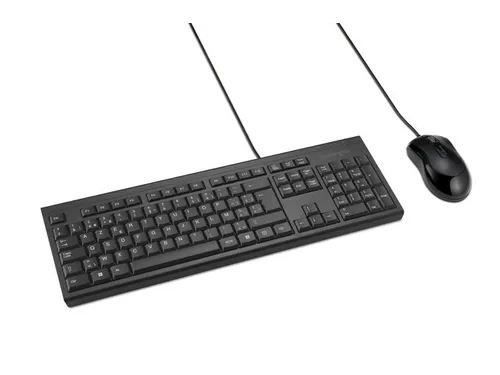 Kensington Toetsenbord en muis EQ KM100 bedraad azerty