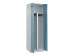 PBM-locker,HxBxD 1850x600x500mm,2vak,vak B 300mm,cil.-slot
