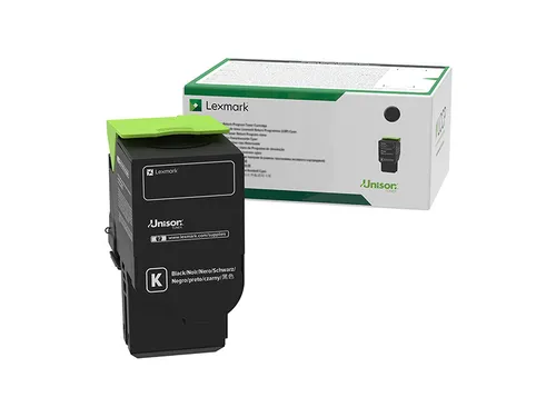 78C2UK0 LEXMARK CS/CX toner black HC