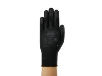 Handschoen Edge 48-126, Maat 11 Polyester Zwart