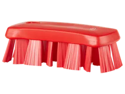 Vikan 3891-4 UST Kleine Werkborstel Harde vezel 176mm Rood