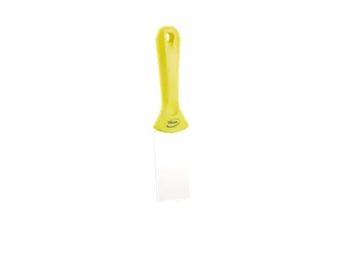 Handschraper 4008-6, Geel, Smal Rvs Blad, 50X235Mm