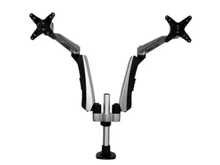 Dual Monitor Arm Volledig Beweegbaar 2 schermen tot 24inch - 3