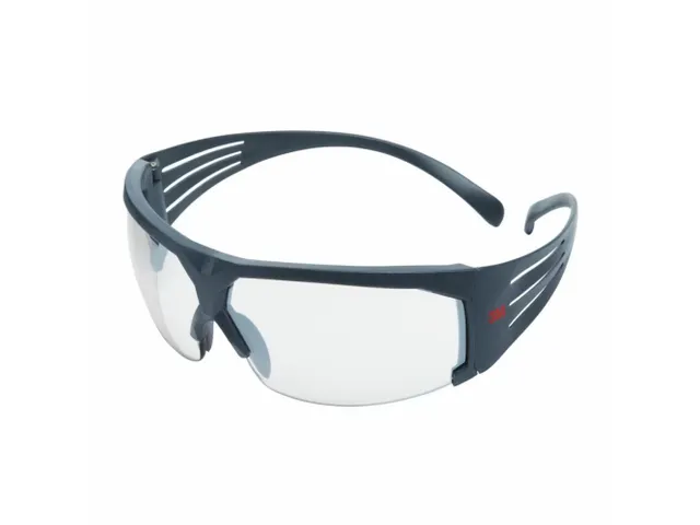 3M Securefit 600 veiligheidsbril, spiegelglas, grijs montuur, per stuk