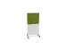 scheidingswand,HxB 1545x800mm,Bl-wit,BN7048-groen