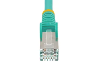 CAT6a Ethernet Kabel 50cm Aqua - 4