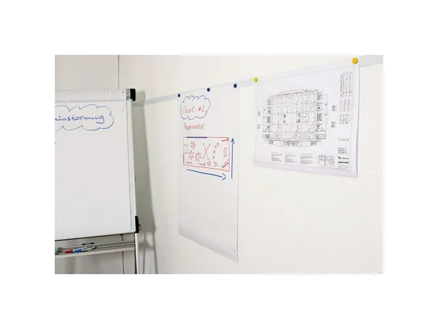 Metaalband MAUL 5mx35mm zelfklevend wit knipbaar