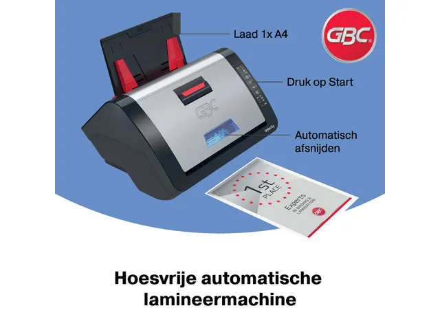 Plastifieuse automatique GBC Velocity A4