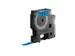 Labeltape Dymo 40916 D1 S720710 9mmx7m zwart op blauw