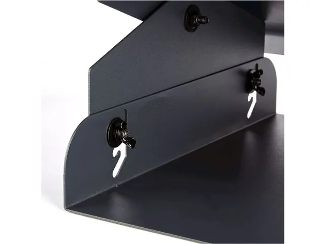 Voetensteun Fellowes instelbaar metaal verstelbaar