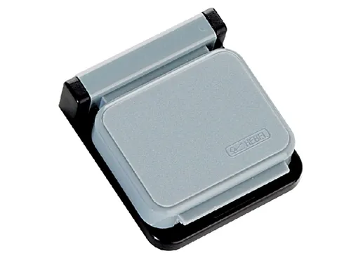 Klemboy MAUL Magnetisch Zelfklevend Grijs
