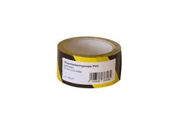 Vloermarkeringstape IEZZY 50mmx33m zwart/geel