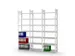 rayonnage pour classeurs,rayonnage suivant,HxlxP 2000x760x335mm