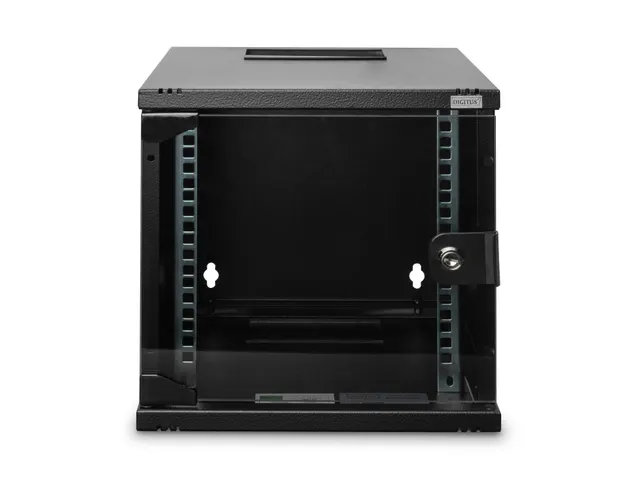 6U wandmontage kast Zwart 330x312x300mm