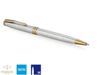 Balpen Parker Sonnet stainless steel GT medium - 2