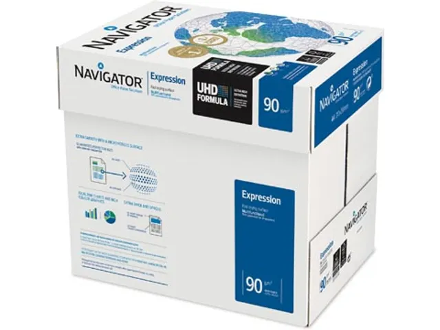 Navigator Kopieerpapier A4 Expression Wit 90 Gram 500 Vel