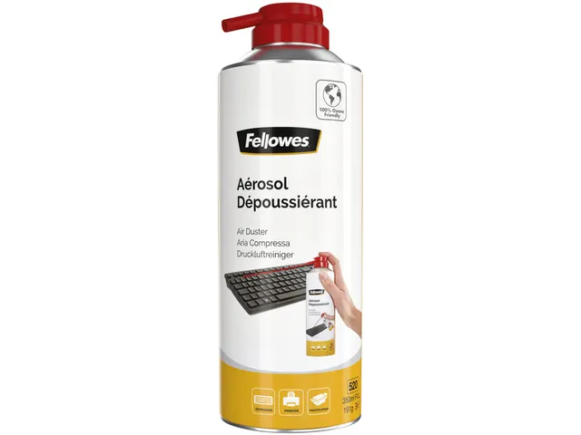 Reiniger Fellowes Luchtdruk Hfc Vrij 350Ml