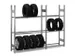Rayonnage Pour Pneus Suivant Hxlxp 2000X1010X435Mm 3Niveaux