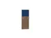 cache de banque d'accueil,p. table de bureau,NT-cerise,BN6016-bleu