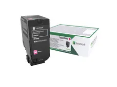 75B20M0 Lexmark Cs727 Toner Magenta Return