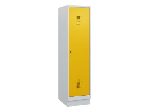schoollocker,HxBxD 1630x400x500mm,1vak,vak B 400mm,cil.-slot,sokkel