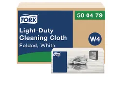 Tork 500479 Light-Duty Reinigingsdoek Wit W4 Premium 1-laags 480 stuks